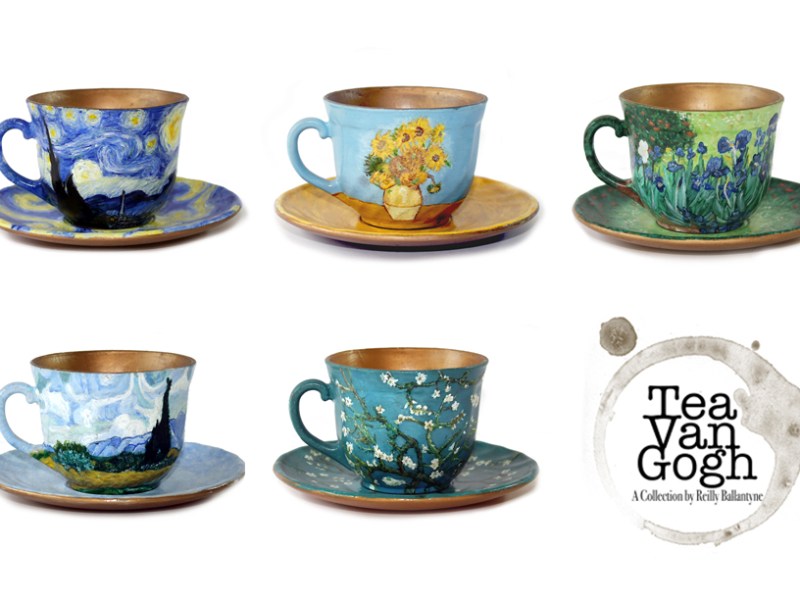 Creativity and Boredom: The Origins of my Tea van&nbsp;Gogh